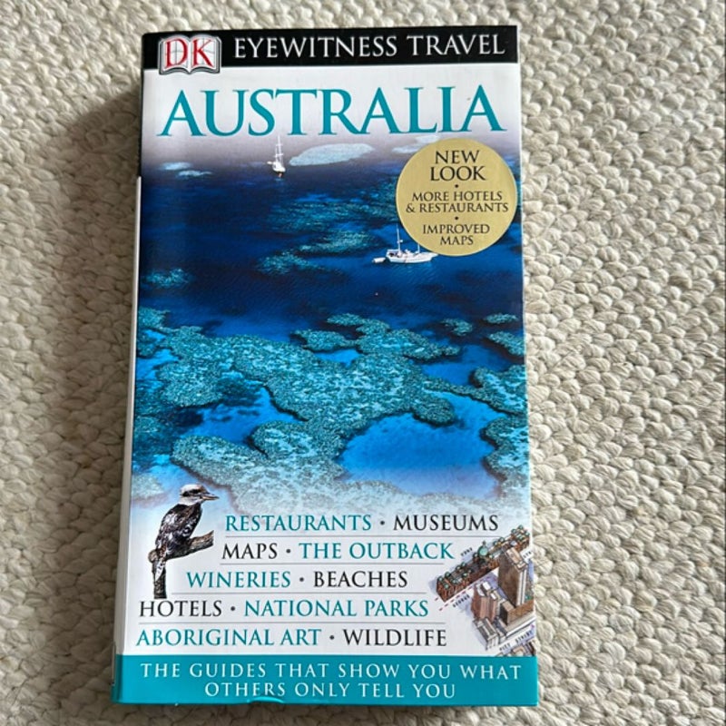 Eyewitness Travel Guide - Australia