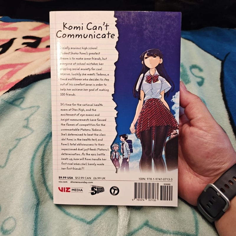 Komi Can't Communicate, Vol. 2