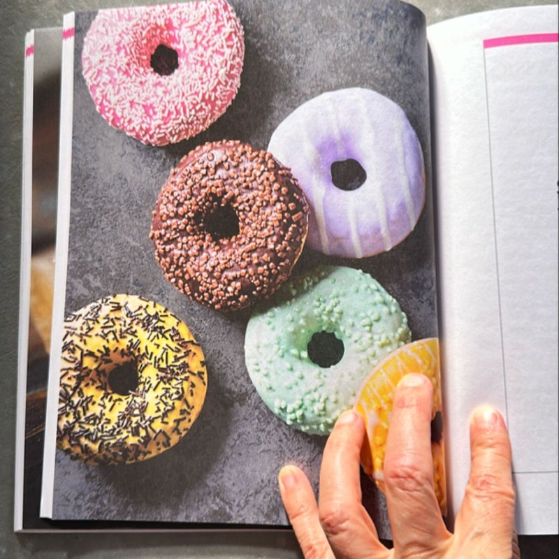 The Easy Baked Donut Cookbook