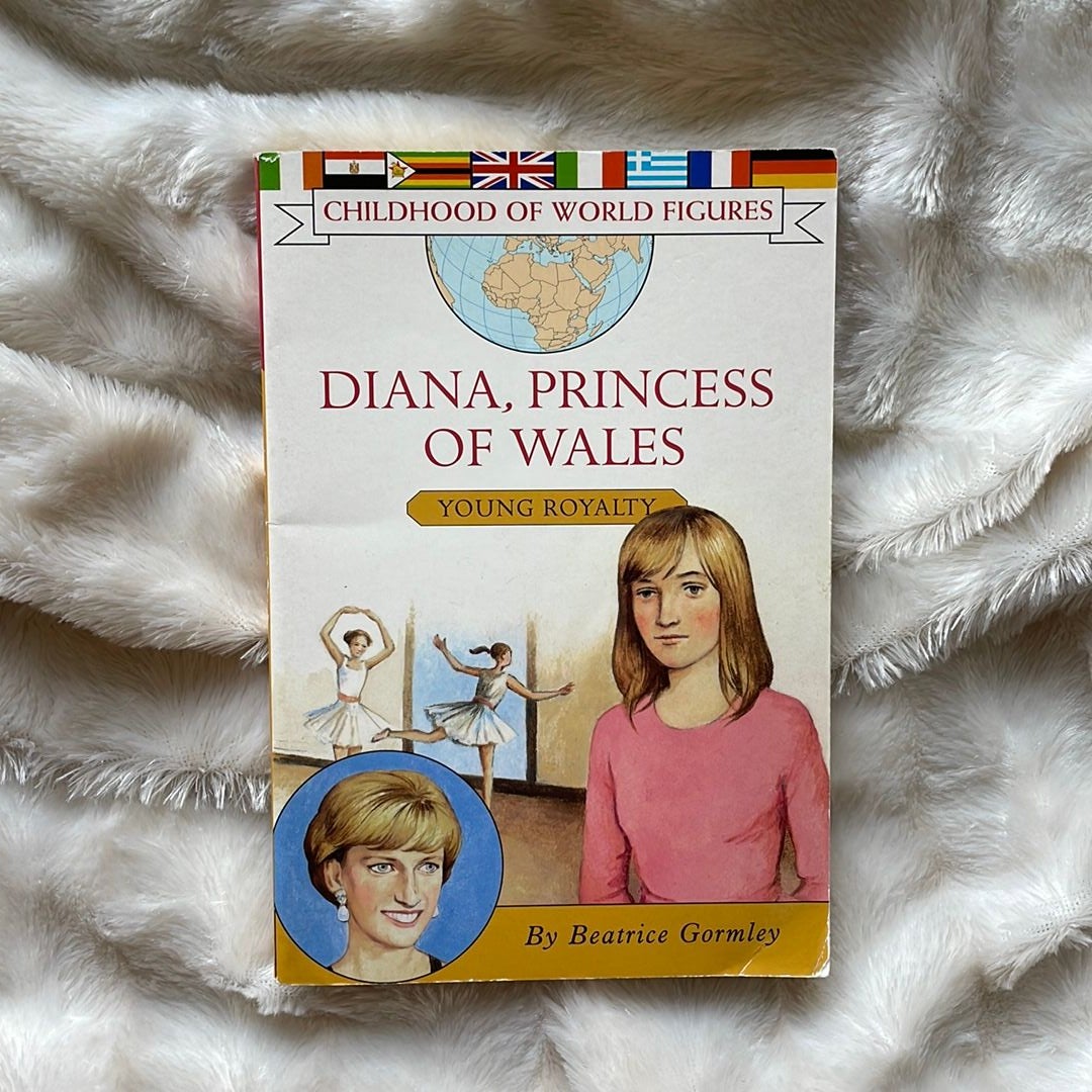 Diana Princess of Wales by Beatrice Gormley Paperback Pangobooks