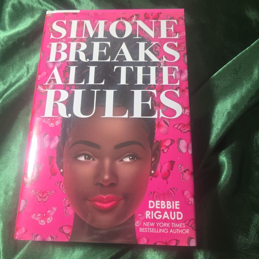 Simone Breaks All the Rules by Debbie Rigaud, Hardcover | Pangobooks