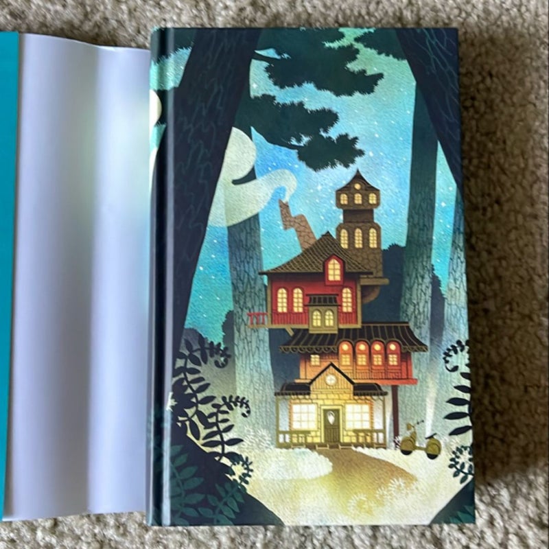 The House in the Cerulean Sea & Under the Whispering Door TJ Klune Illumicrate exclusive edition