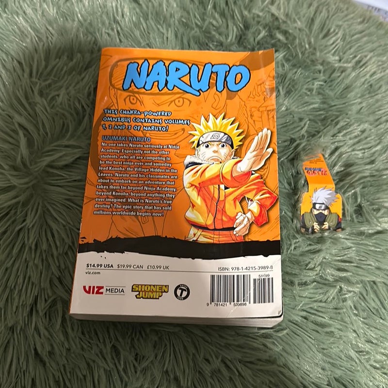 Naruto (3-In-1 Edition), Vol. 1