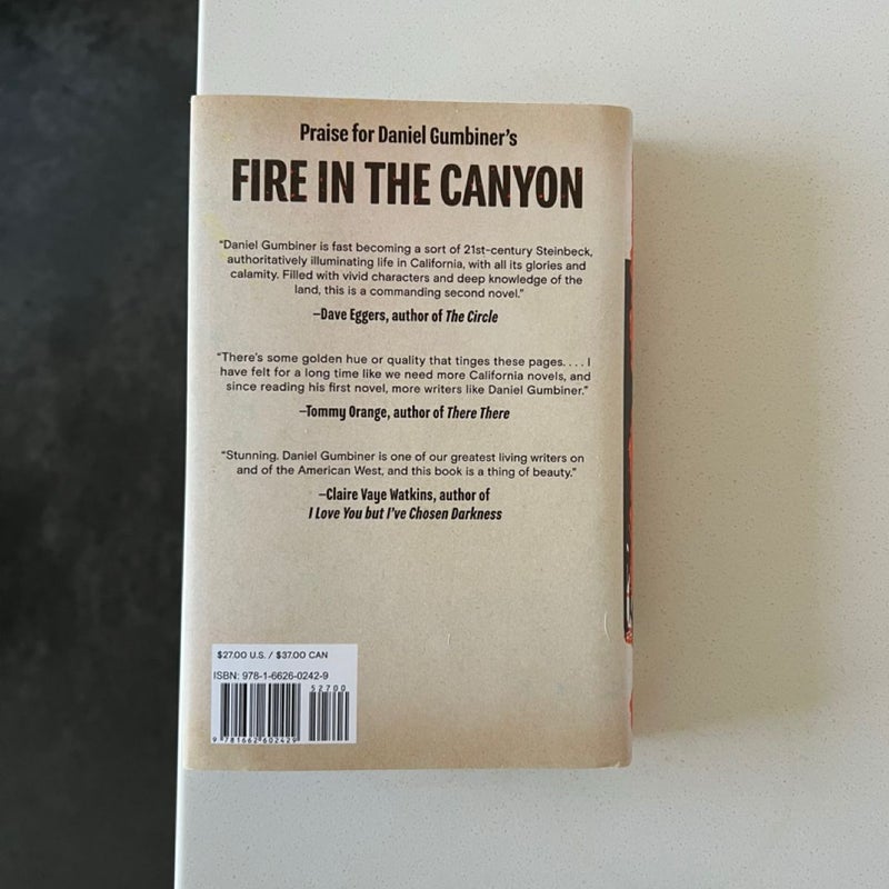 Fire in the Canyon