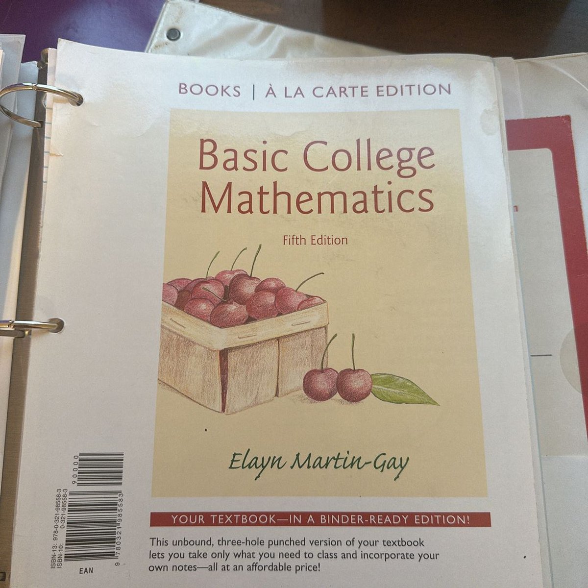 Basic College Mathematics, Books a la Carte Edition by Elayn Martin-Gay