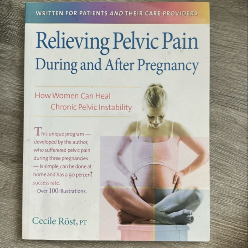 Relieving Pelvic Pain During and after Pregnancy