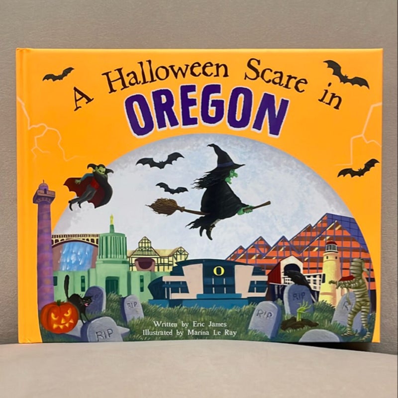 A Halloween Scare in Oregon