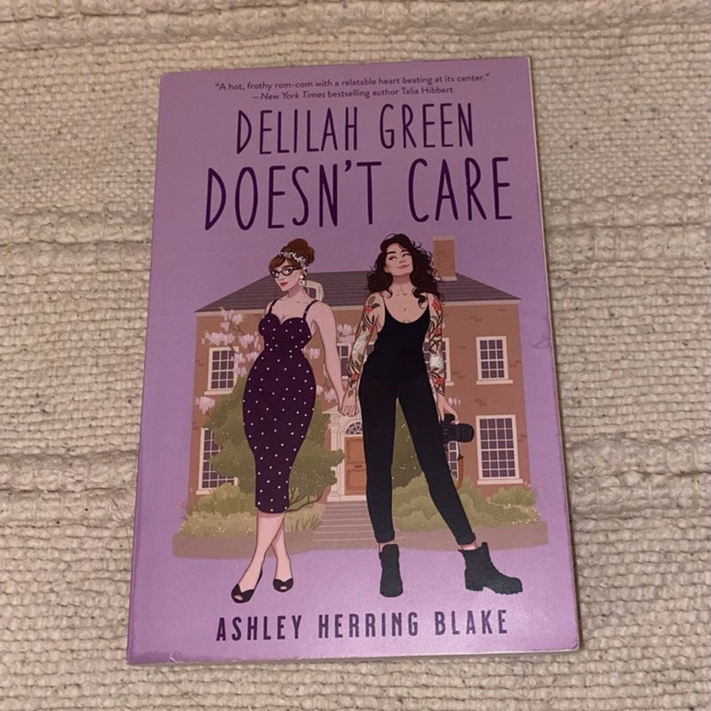 Delilah Green Doesn't Care