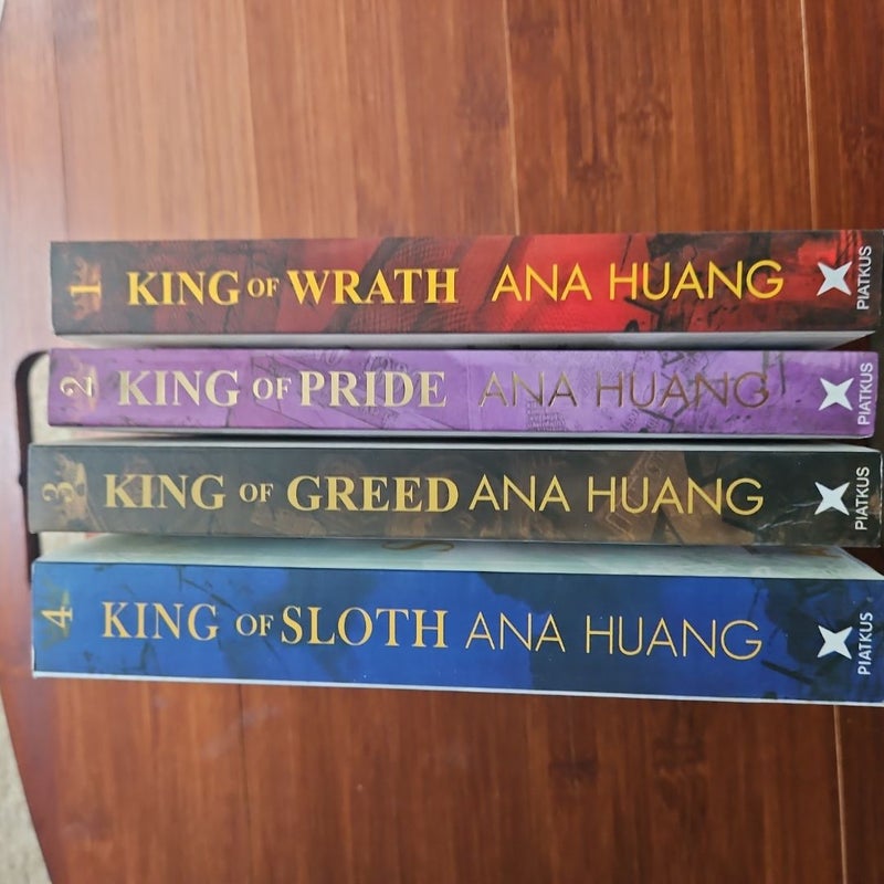 King of Wrath, King of Pride, King of Greed, King of Sloth *please read description!*