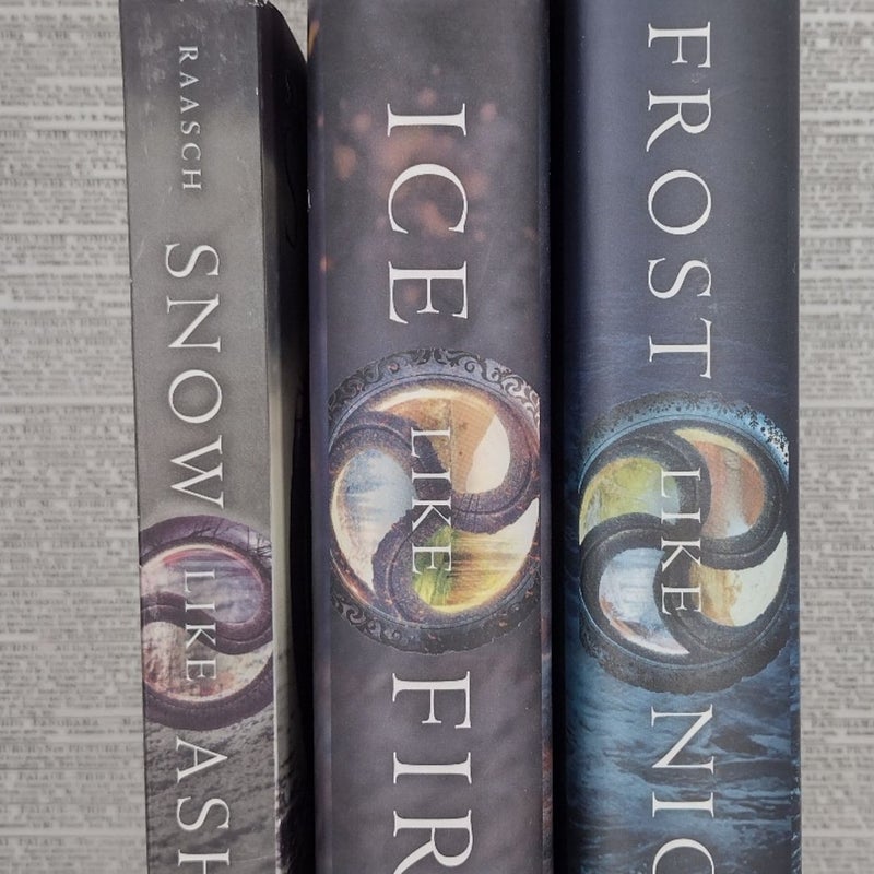 Snow Like Ashes Trilogy