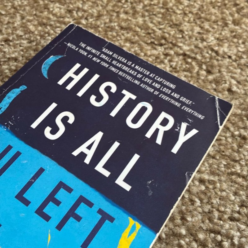 History Is All You Left Me