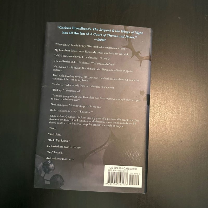 The Serpent and the Wings of Night