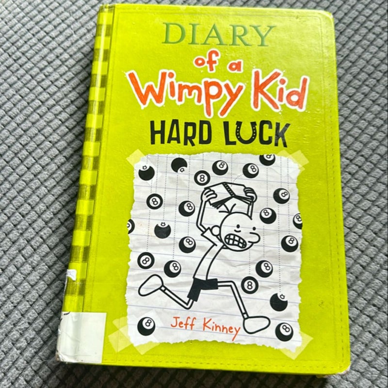 Diary of a Wimpy Kid # 8: Hard Luck