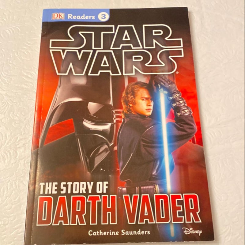 DK Readers L3: Star Wars: the Story of Darth Vader