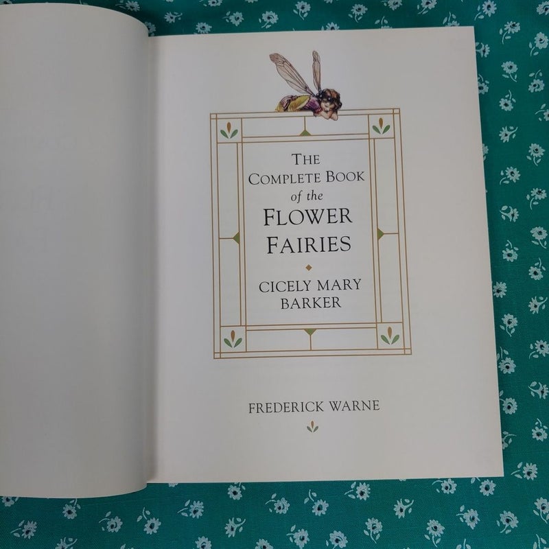 Complete Book of the Flower Fairies