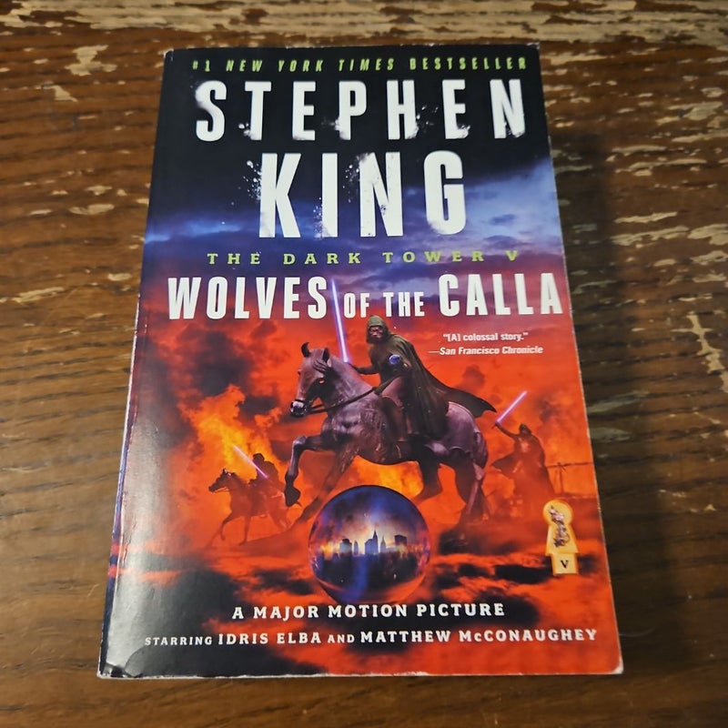 The Dark Tower V