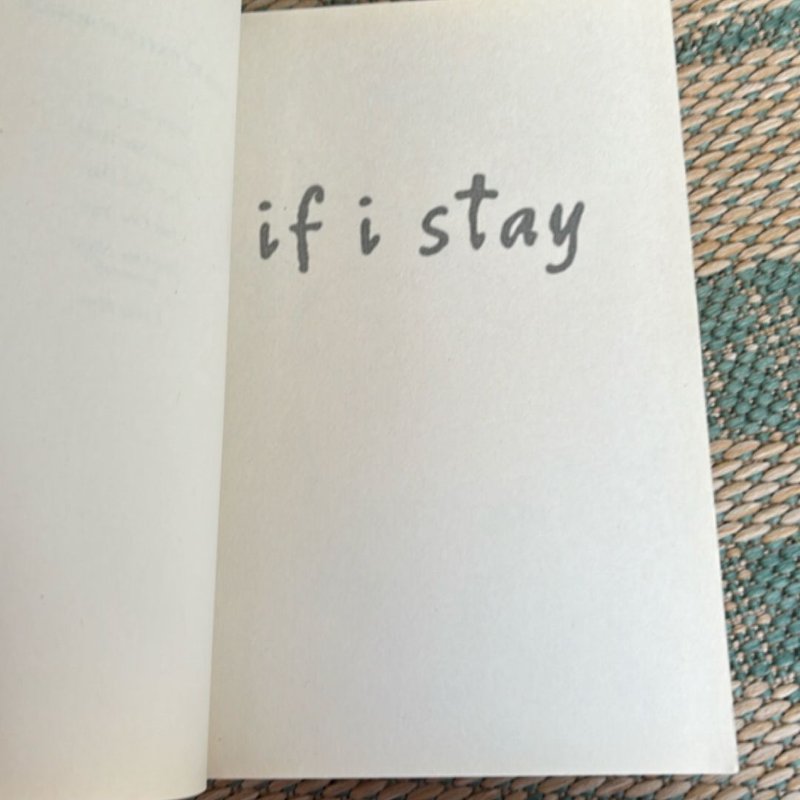 If I Stay