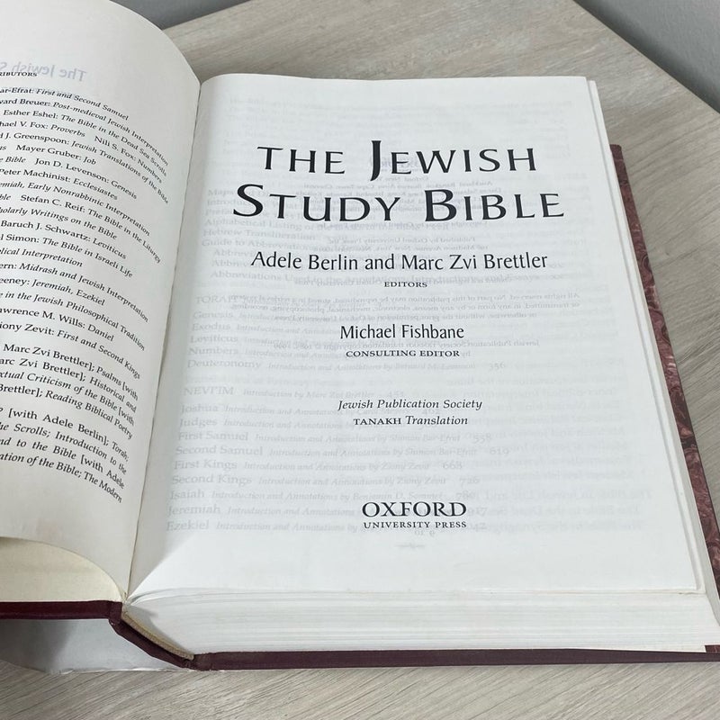 The Jewish Study Bible