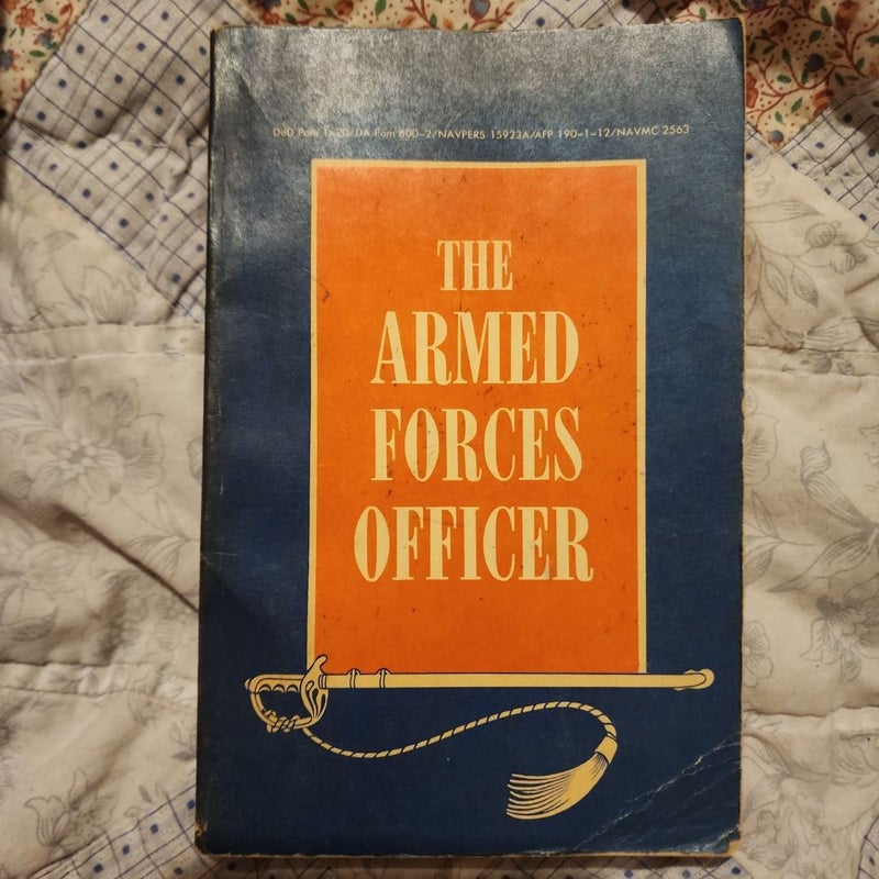 The Armed Forces Officer Manual