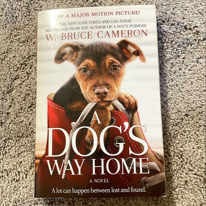 A Dog's Way Home Movie Tie-In