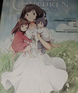 Wolf Children: Ame and Yuki Manga