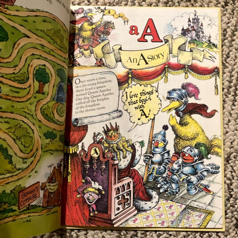 The Sesame Street Treasury