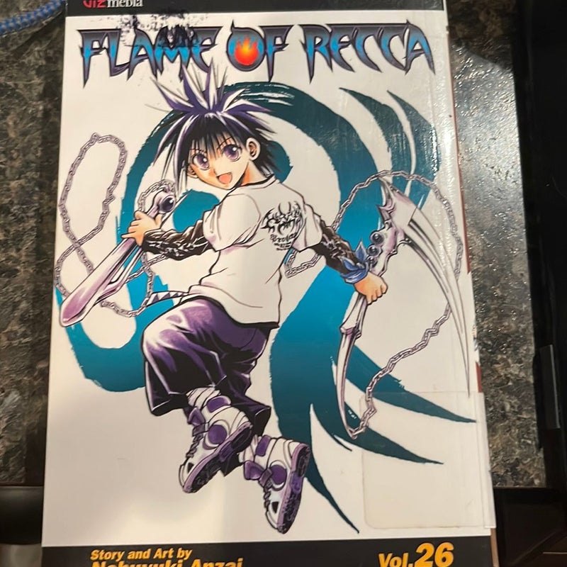 Flame of Recca, Vol. 26