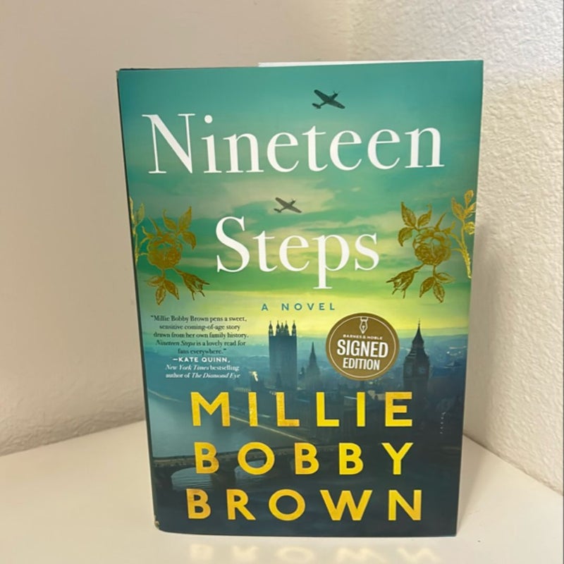 Nineteen steps- signed 