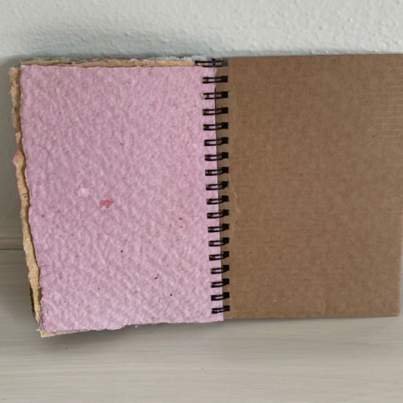 Rainbow Notebook, Handmade 