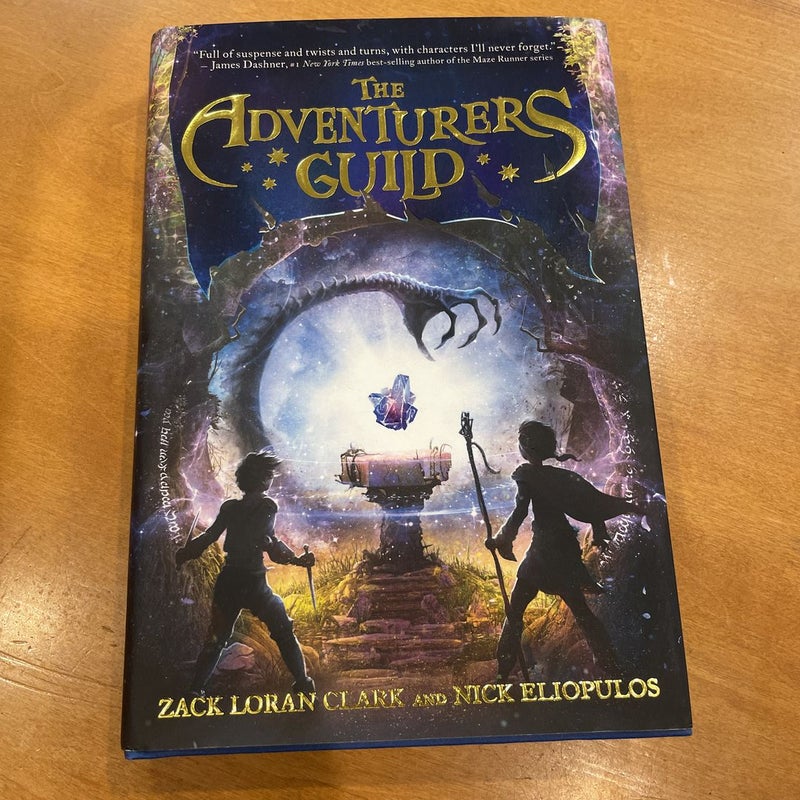 The Adventurers Guild (Adventurers Guild, the, Book 1)