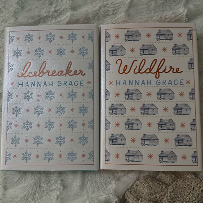Icebreaker & Wildfire: Deluxe Edition Hardcover