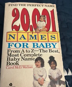 20,001 Names for Baby