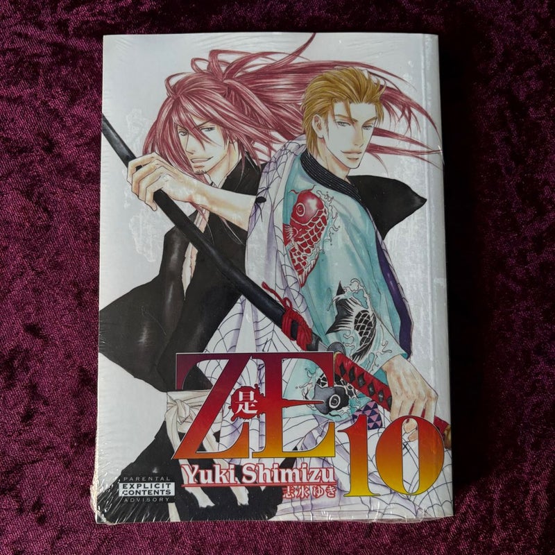 ZE, Volume 10