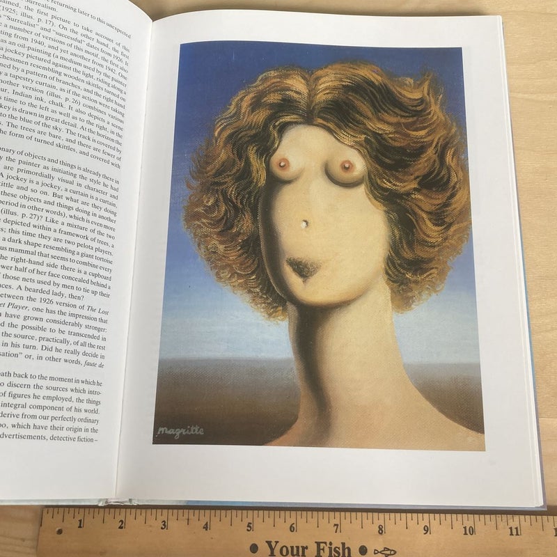 Taschen Art Book ~ Magritte
