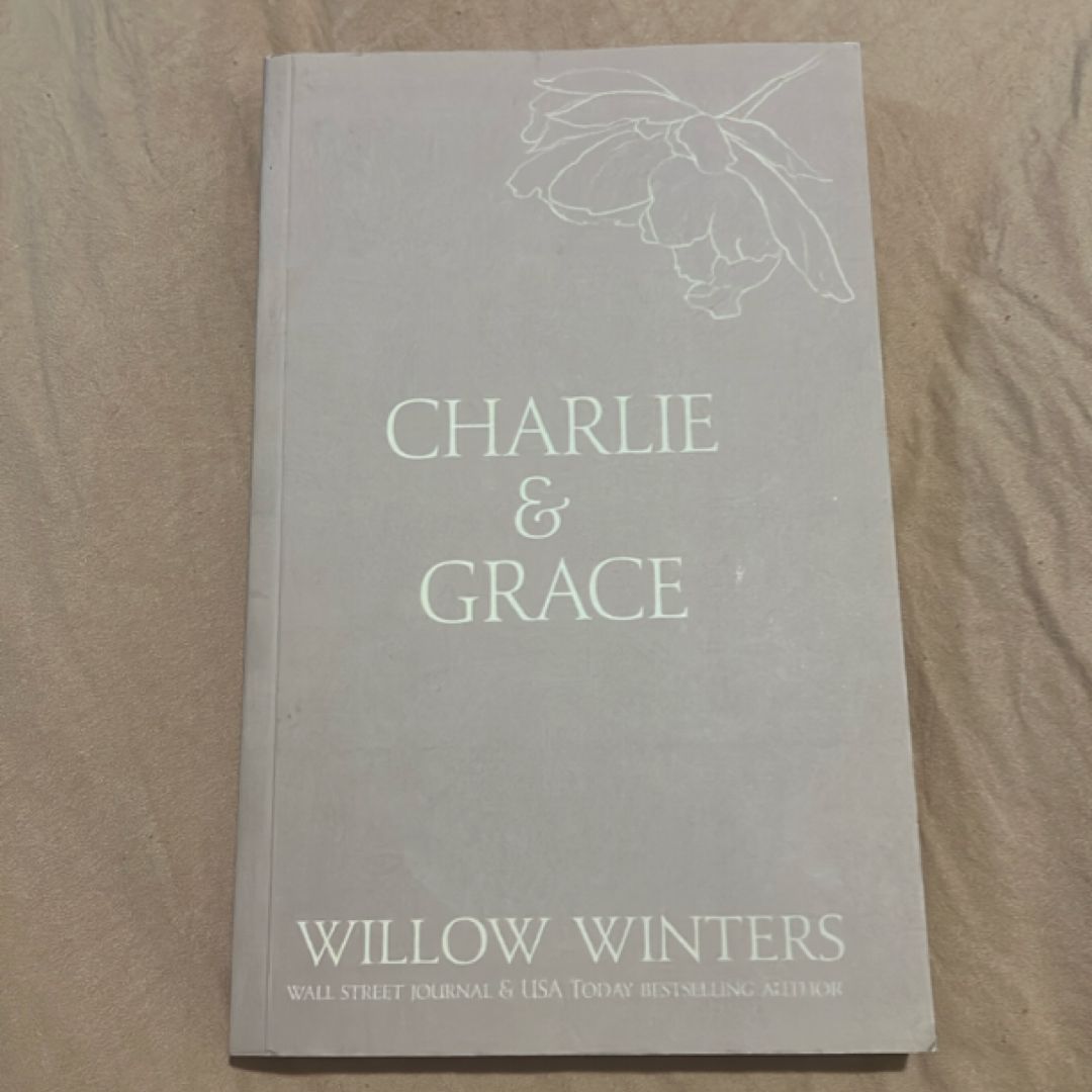 *Signed* Charlie and Grace