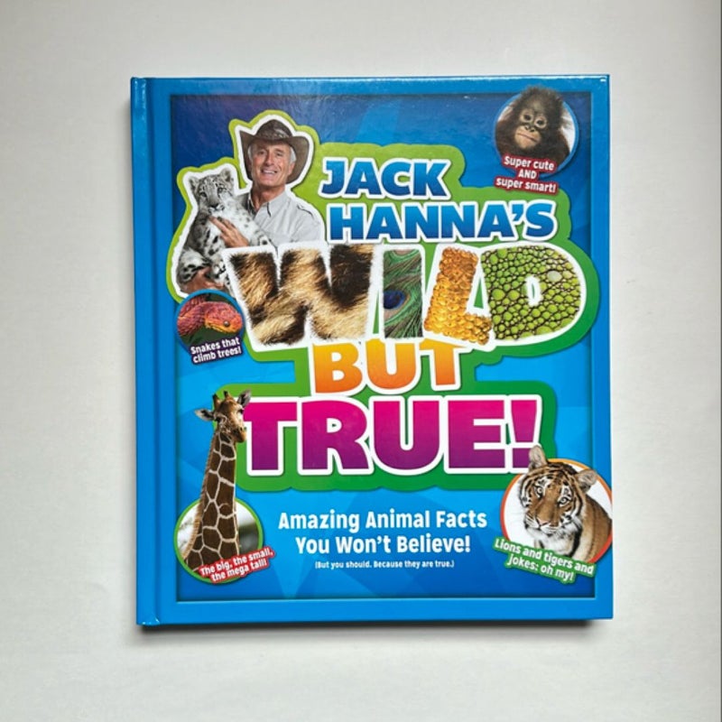 Jack Hanna's Wild but True