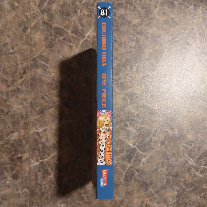 One Piece, Vol. 81