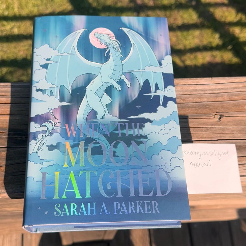 When the Moon Hatched Fairyloot SIGNED