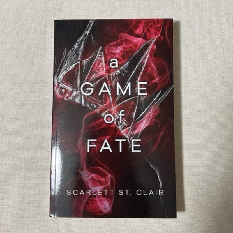 A Game of Fate INDIE Glossy Cover 