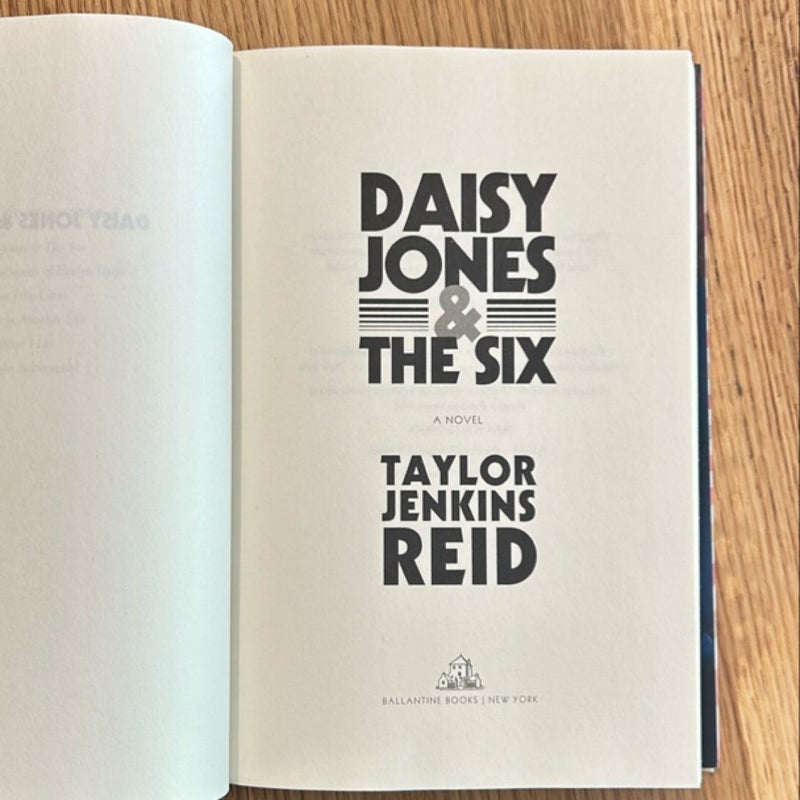 Daisy Jones and the Six