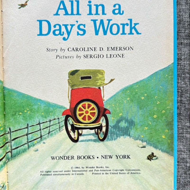 All in a Day’s Work