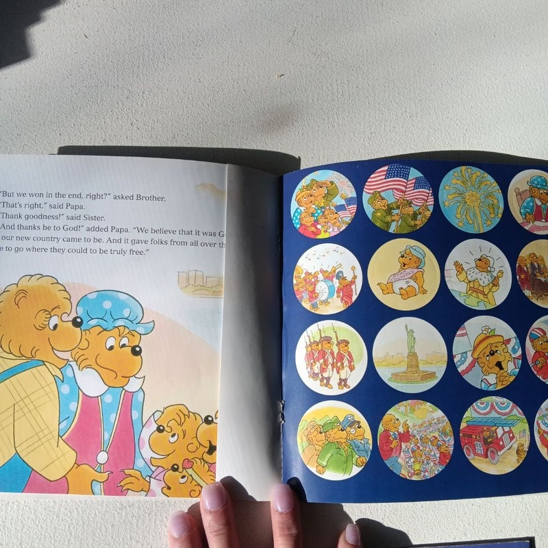 3 Book Bundle: America The Beautiful; The Berenstain Bears Love Their Neighbors, The Berenstain Bears God Bless Our Country 