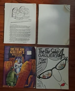 The Far Side Gallery Comic Collection