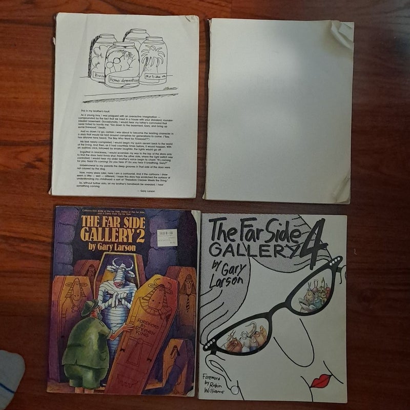 The Far Side Gallery Comic Collection