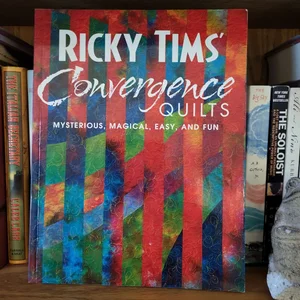 Ricky Tims' Convergence Quilts