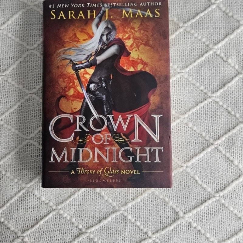 Crown of Midnight Orginal  Cover (OOP)