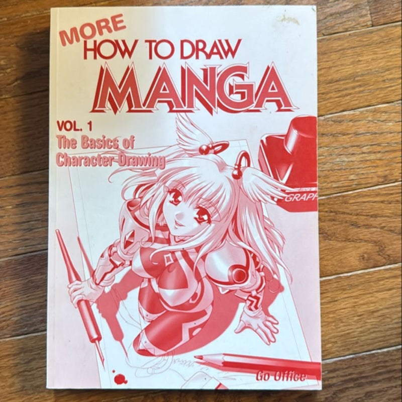 More How to Draw Manga