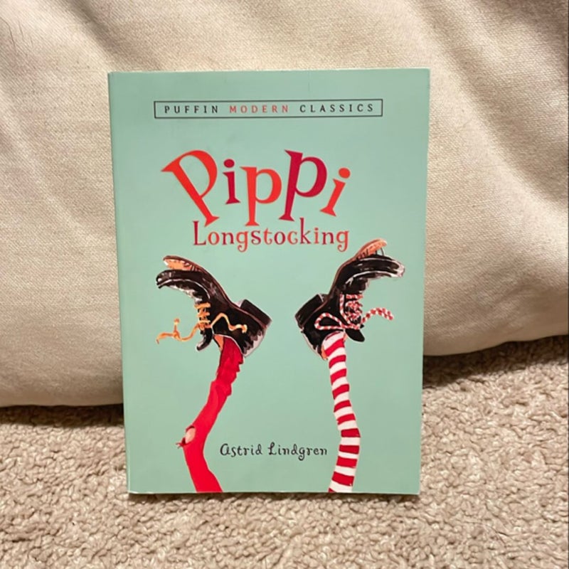 Pippi Longstocking (Puffin Modern Classics)