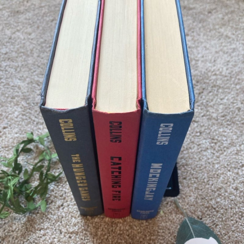 The Hunger Games Trilogy First Editions Box Set
