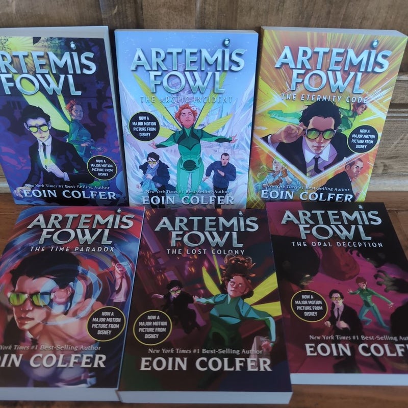 Artemis Fowl box set 